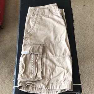 Nautica cargo shorts Size 36